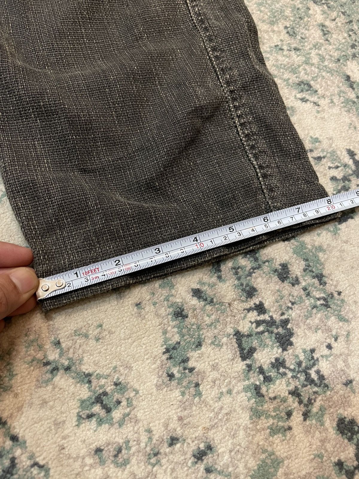Global Work × Japanese Brand Global Work Japan Century Sashiko Denim (Kapital Style) Size US 30 / EU 46 - 8 Thumbnail