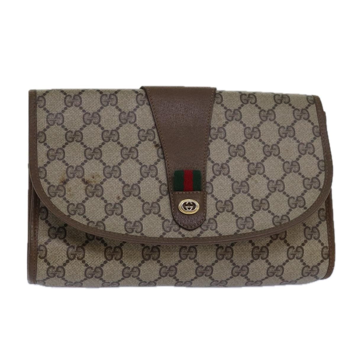 Gucci Gucci Vintage old clutch Canvas Size ONE SIZE - 1 Thumbnail