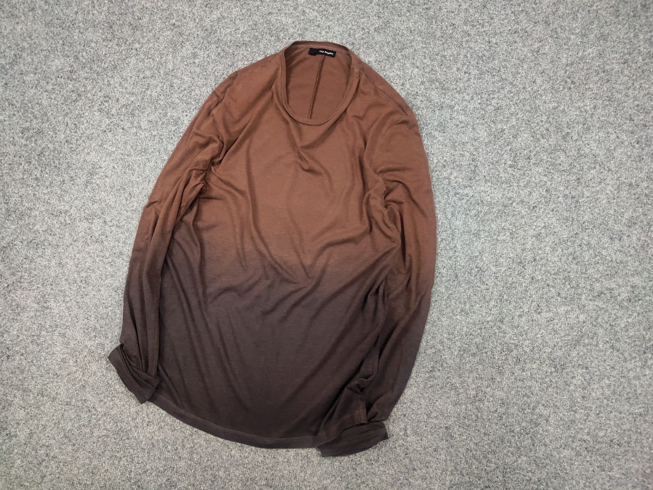 The Kooples The Kooples Design Vintage Dark Brown Gradient Long sleeve Size US M / EU 48-50 / 2 - 3 Thumbnail