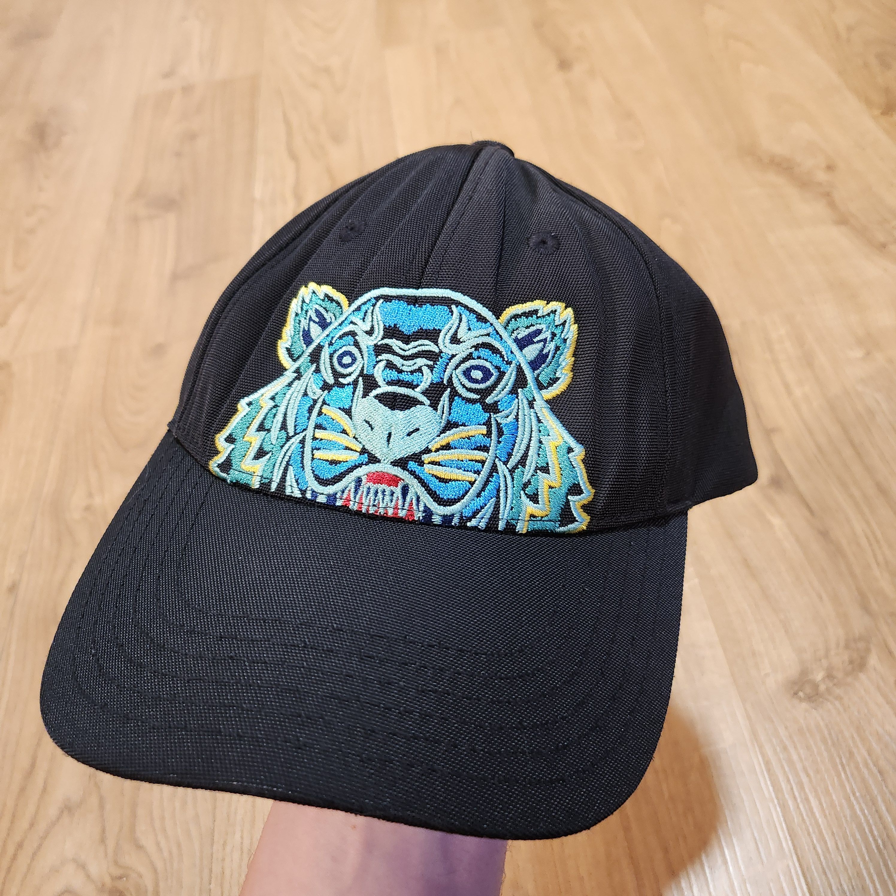 Kenzo KENZO Embroidery Tiger Hat Size ONE SIZE - 1 Thumbnail