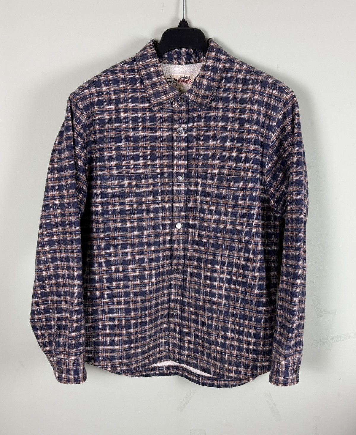 Stussy Stussy Workgear Plaid jacket Size US L / EU 52-54 / 3 - 1 Thumbnail