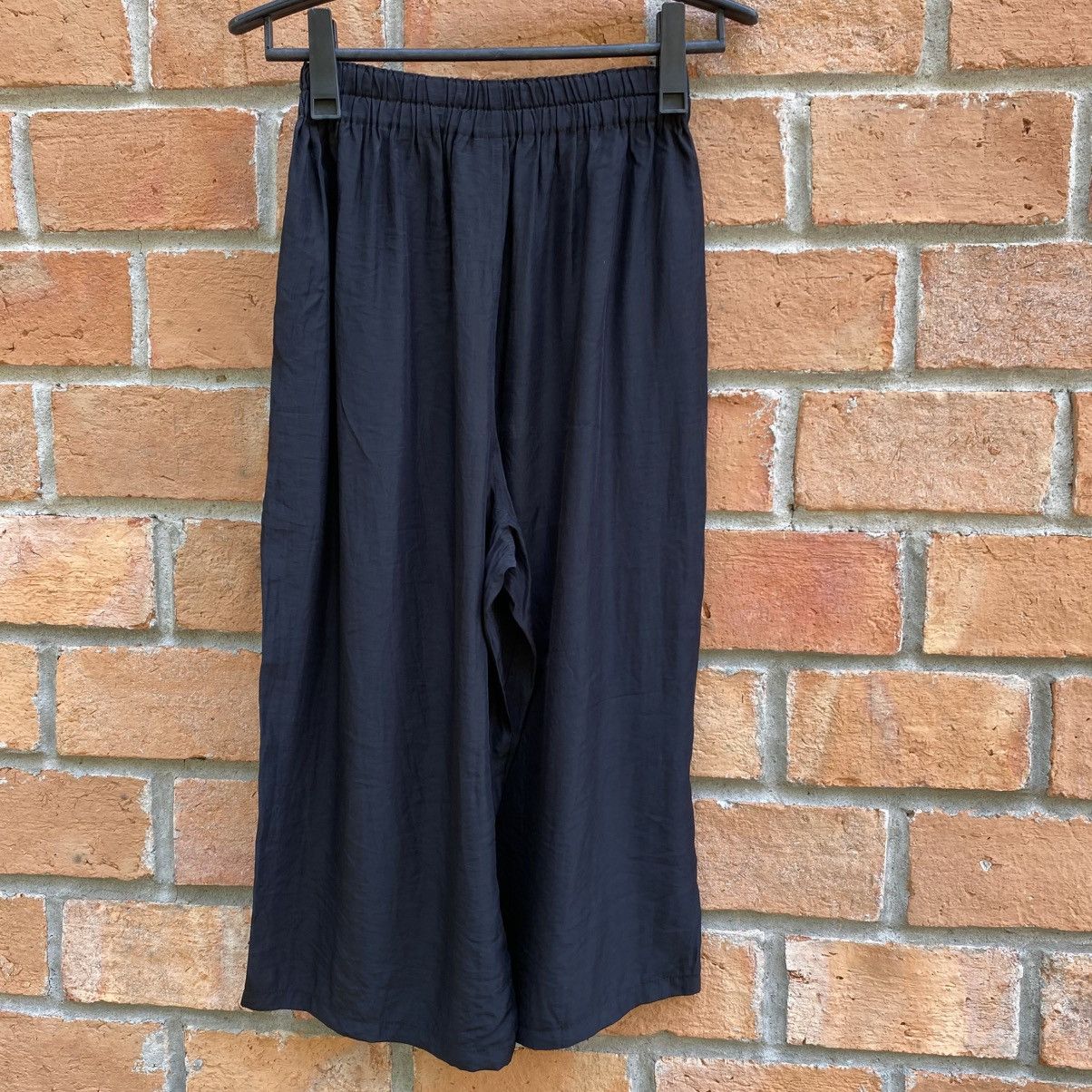 Comme des Garcons Comme des Garcons Black Comfy Stretch Pants Size 24" / US 00 / IT 34 - 6 Thumbnail