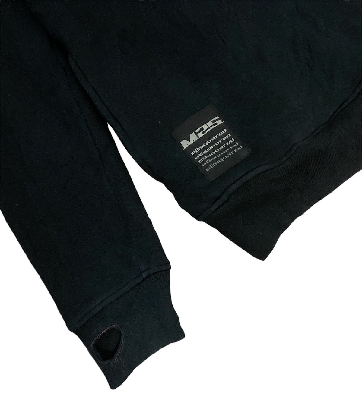 Designer × Japanese Brand M2SQUARED HOODIE M2S Size US M / EU 48-50 / 2 - 4 Thumbnail