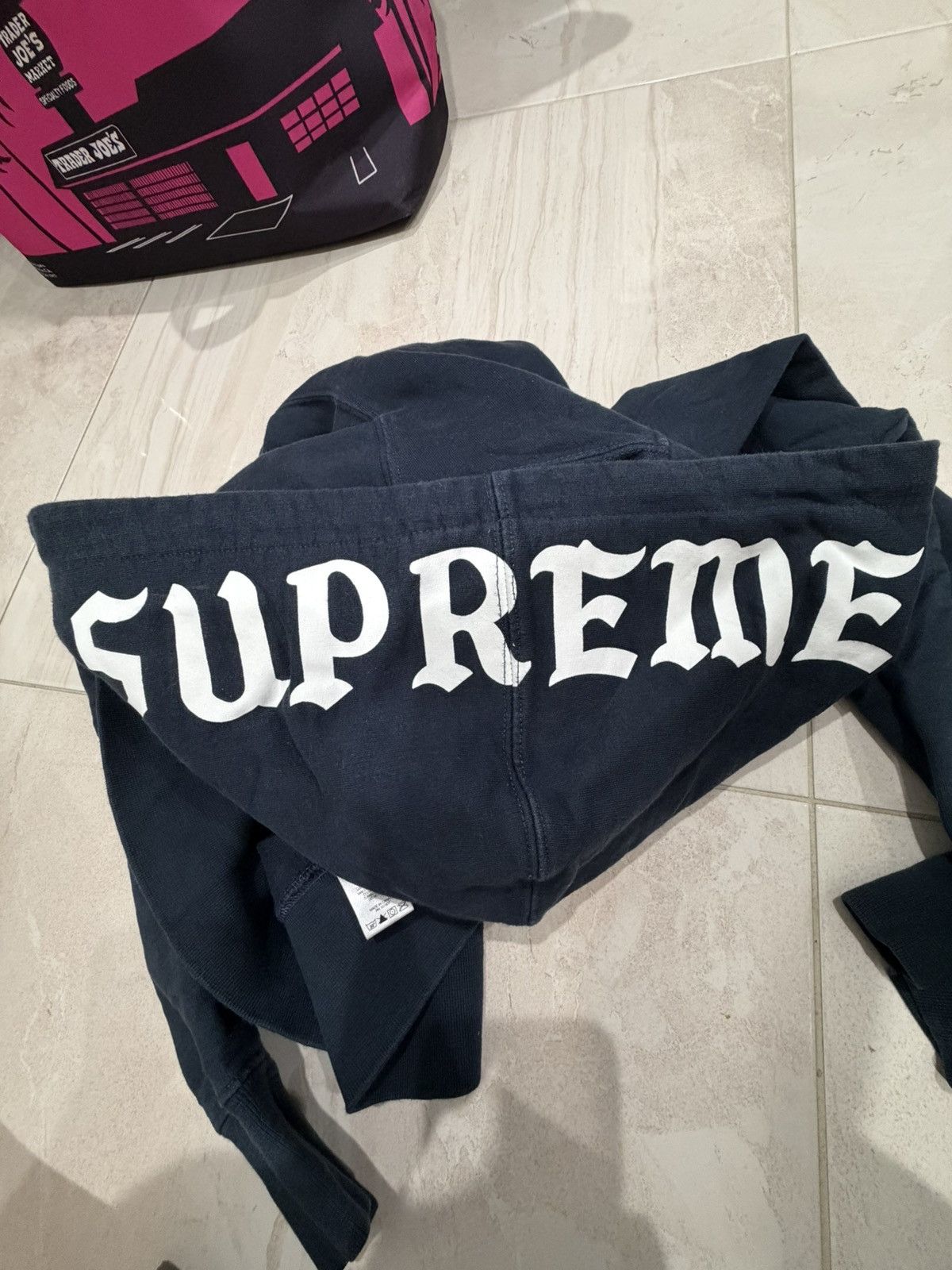 Supreme Supreme FW 14 Rocksteady hoodie Size US M / EU 48-50 / 2 - 8 Thumbnail