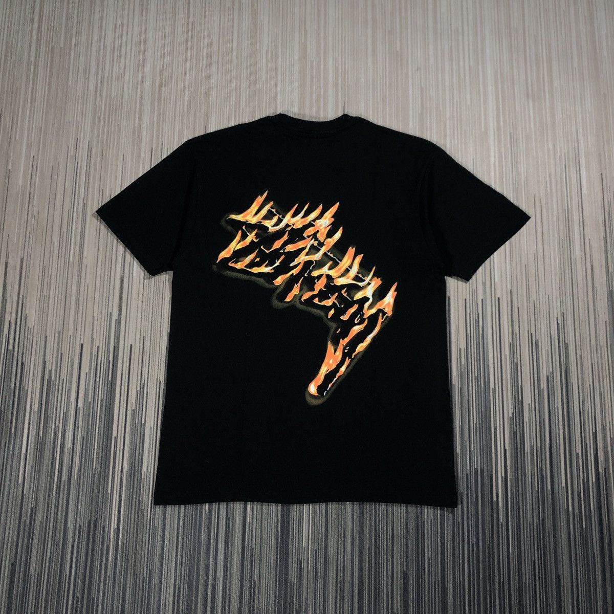 Other Stussy Burning Stock Tee Size US M / EU 48-50 / 2 - 1 Thumbnail
