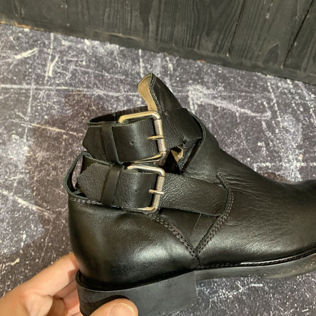 Vintage DIESEL Leather Women’s Boots 39 Rick Owens Style