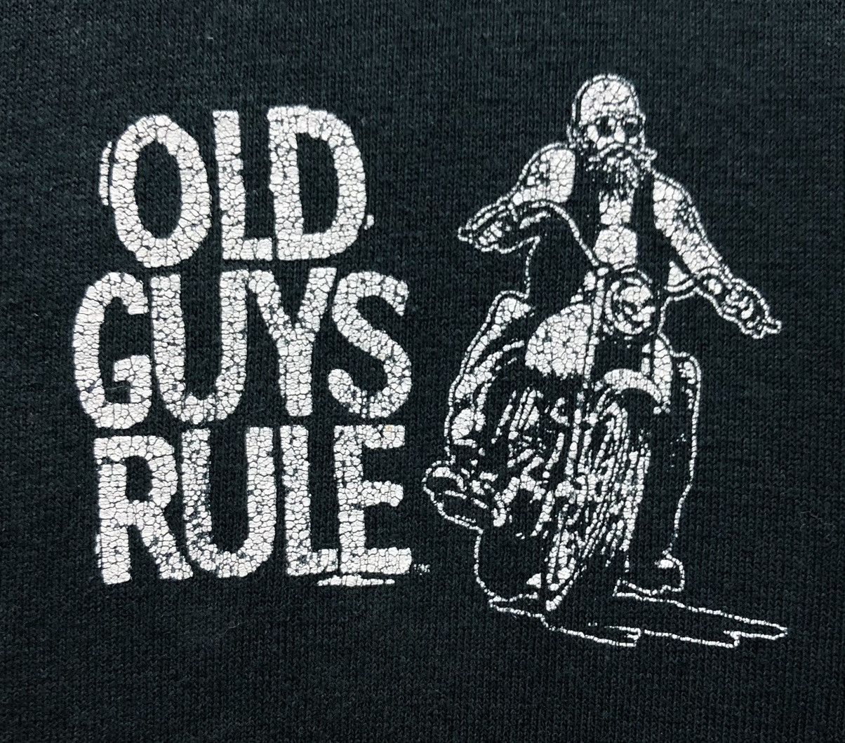 Vintage Vintage Old Guys Rule Tank Top Size US L / EU 52-54 / 3 - 4 Thumbnail