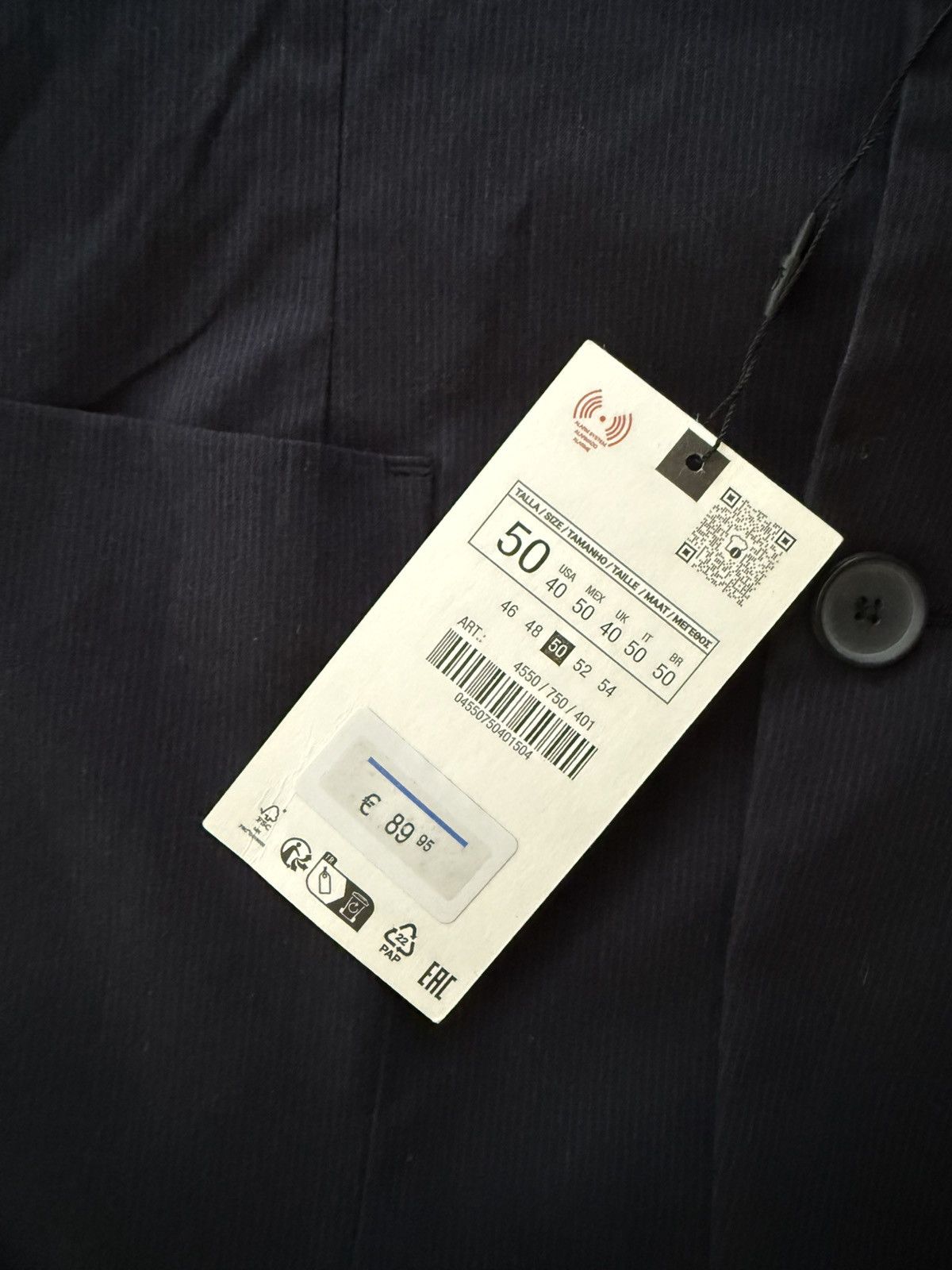 Zara Zara Blazer - BN Size 40R - 2 Thumbnail