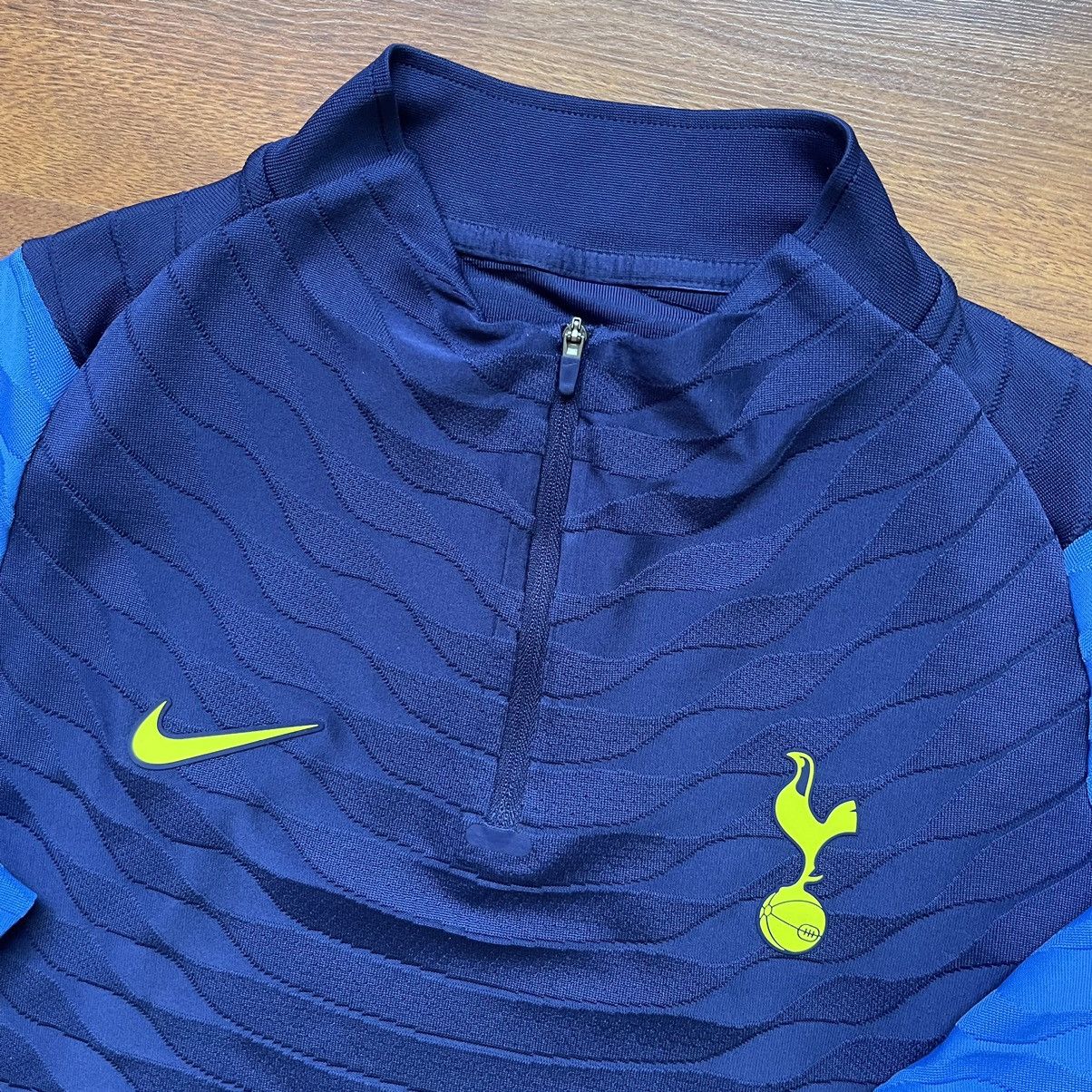 Nike × Vintage TOTTENHAM NIKE 2021/2022 FOOTBALL TRAINING TRACK TOP Size US L / EU 52-54 / 3 - 3 Thumbnail