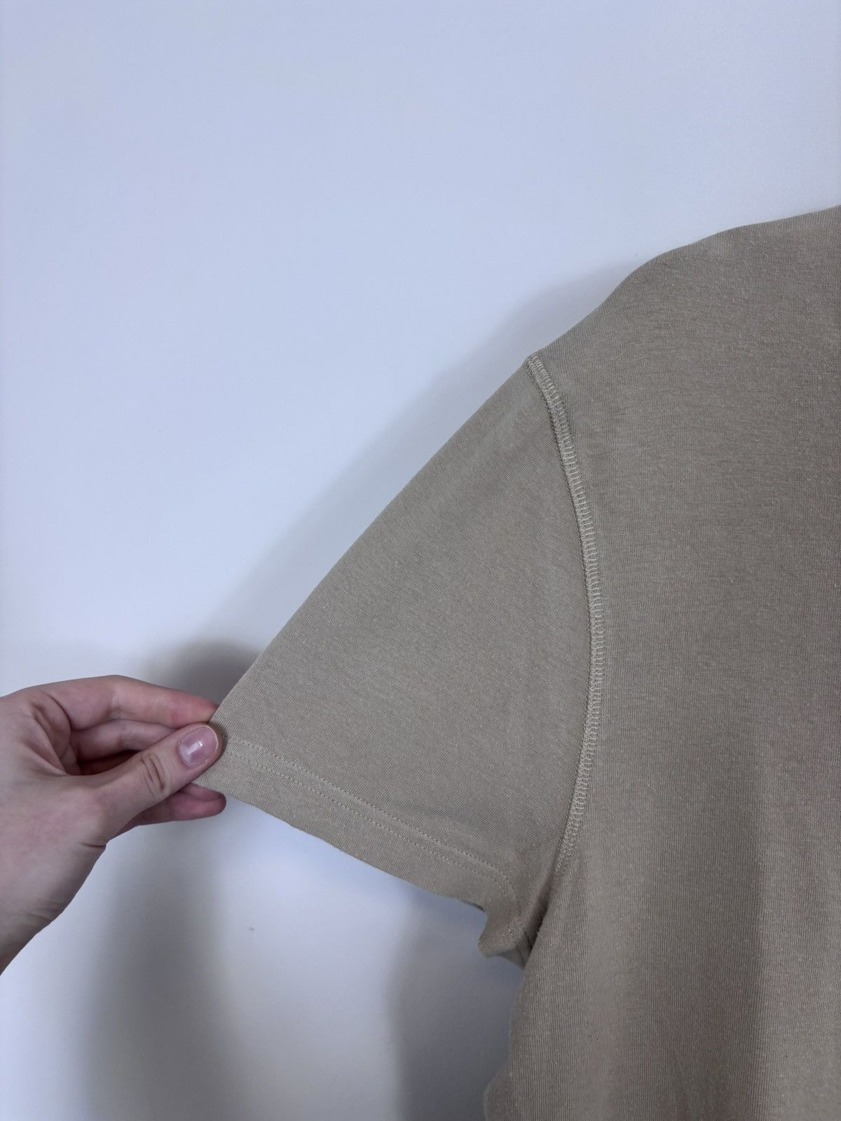 Iceberg Ice Iceberg Vintage Women’s #27 Logo Beige T-Shirt Tee Size XL / US 12-14 / IT 48-50 - 6 Thumbnail