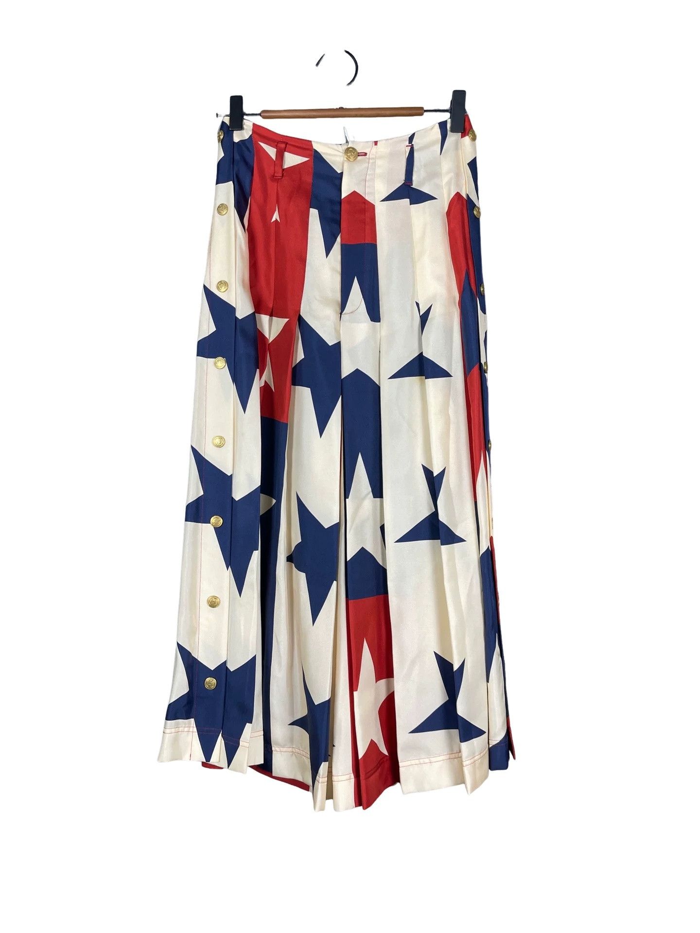 Gucci Gucci Star Print Pants Size 36 Size 25" / US 0 / IT 36 - 1 Thumbnail