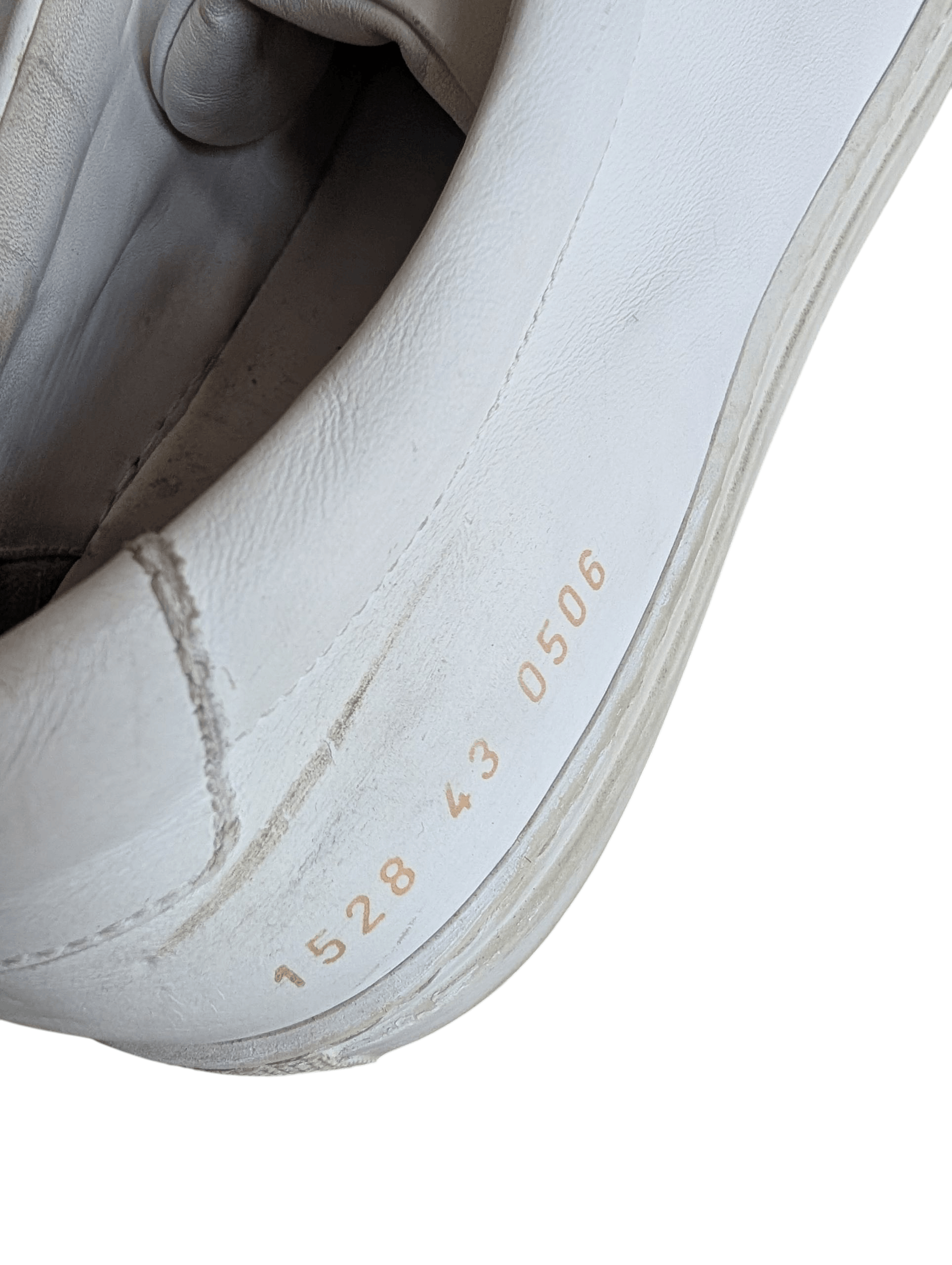 Common Projects COMMON PROJECTS Achilles Row White 43 Size US 10.5 / EU 43-44 - 7 Thumbnail