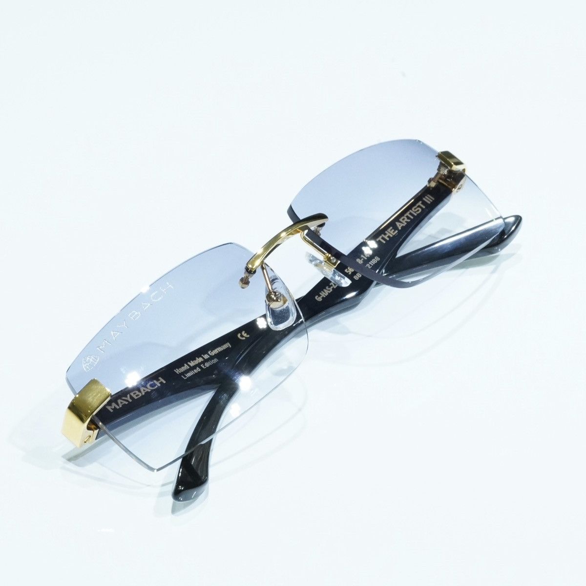 MAYBACH Eyewear Maybach Glasses — ‘Artist III’ Size ONE SIZE - 4 Thumbnail