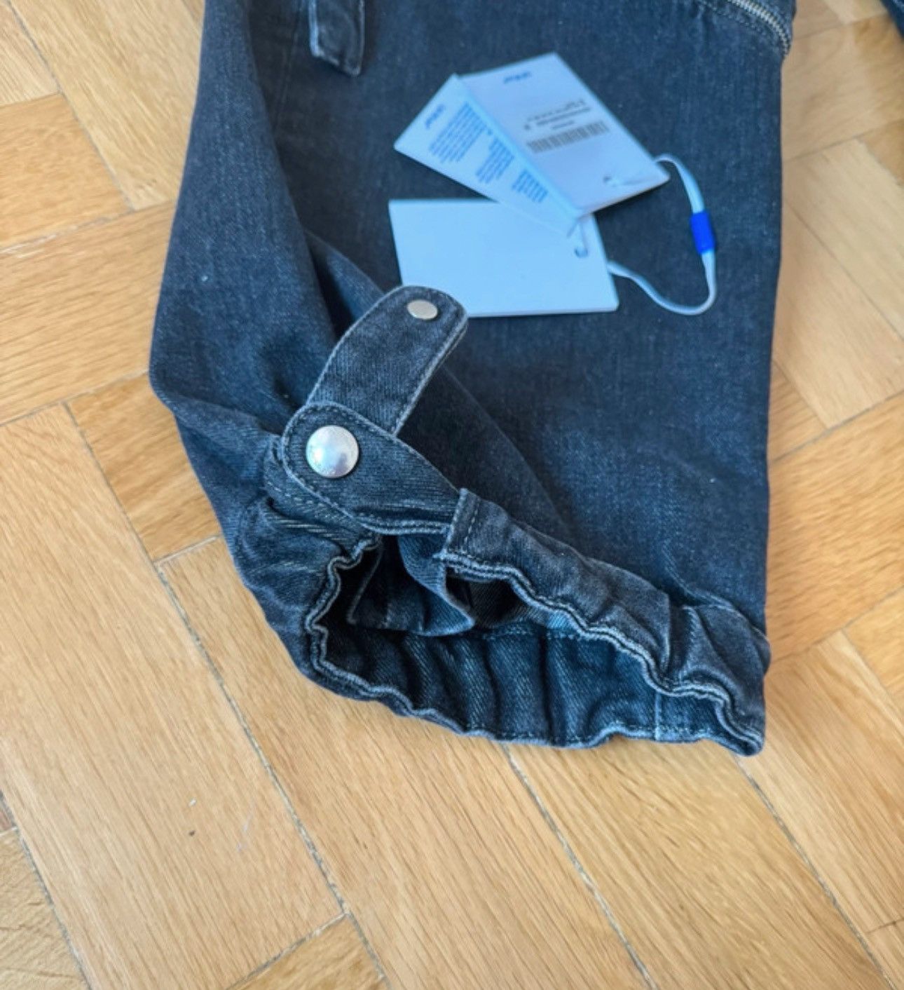 Off-White Off white denim zipper pants Size US 30 / EU 46 - 7 Thumbnail