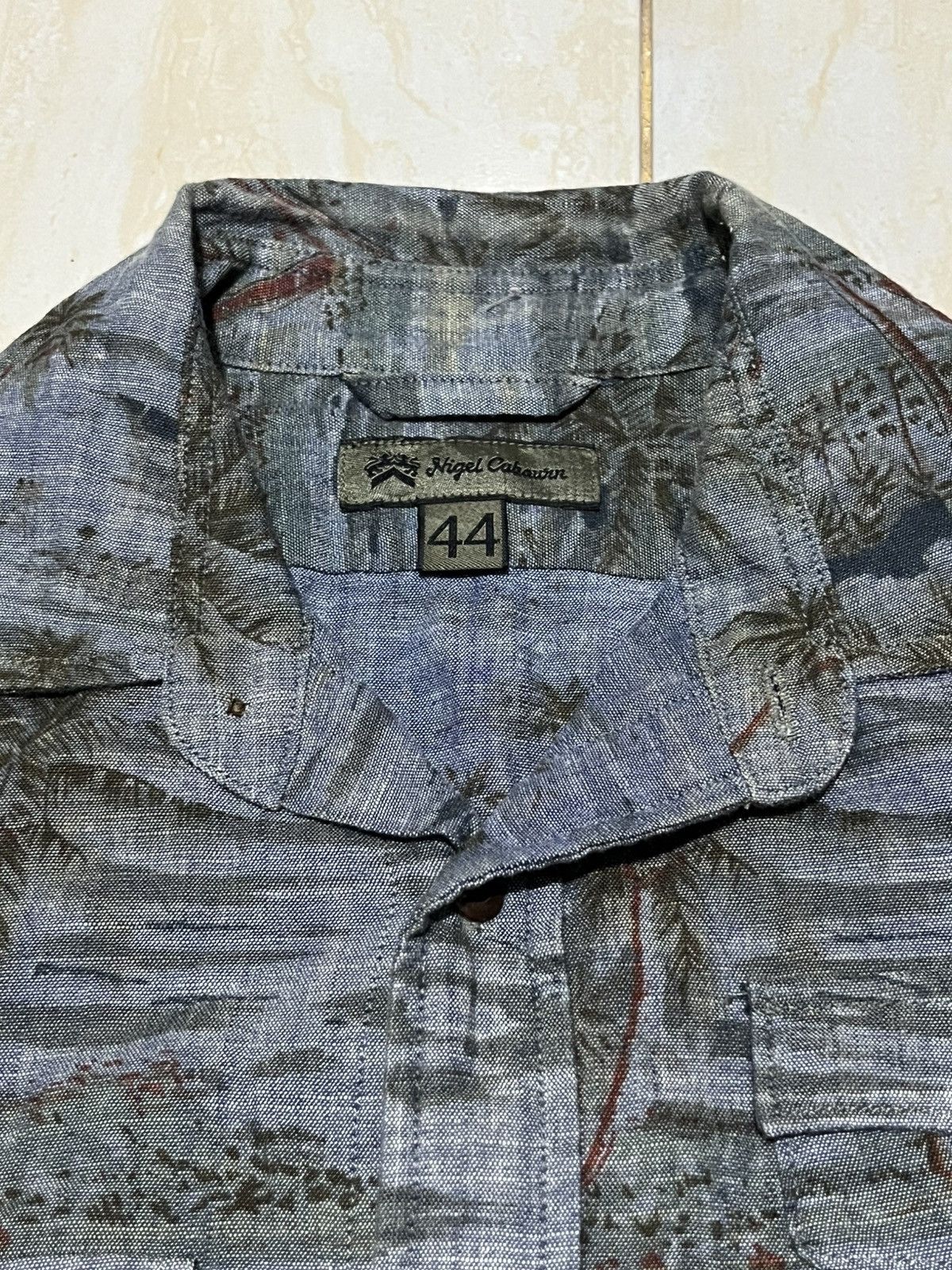 Nigel Cabourn Nigel Cabourn Button Up Longsleeve Size US M / EU 48-50 / 2 - 3 Thumbnail