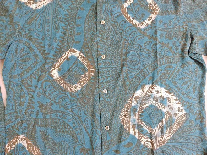 Hermes Hermes size 42 Runway Silk Shirt, 100% Mulberry Silk Fabric Size US XS / EU 42 / 0 - 6 Thumbnail