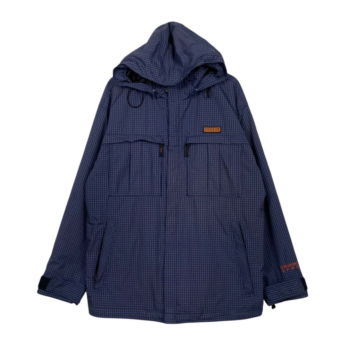 Kensho Abe Kensho Abe sport windbreaker hoodie Size US L / EU 52-54 / 3 - 1 Thumbnail
