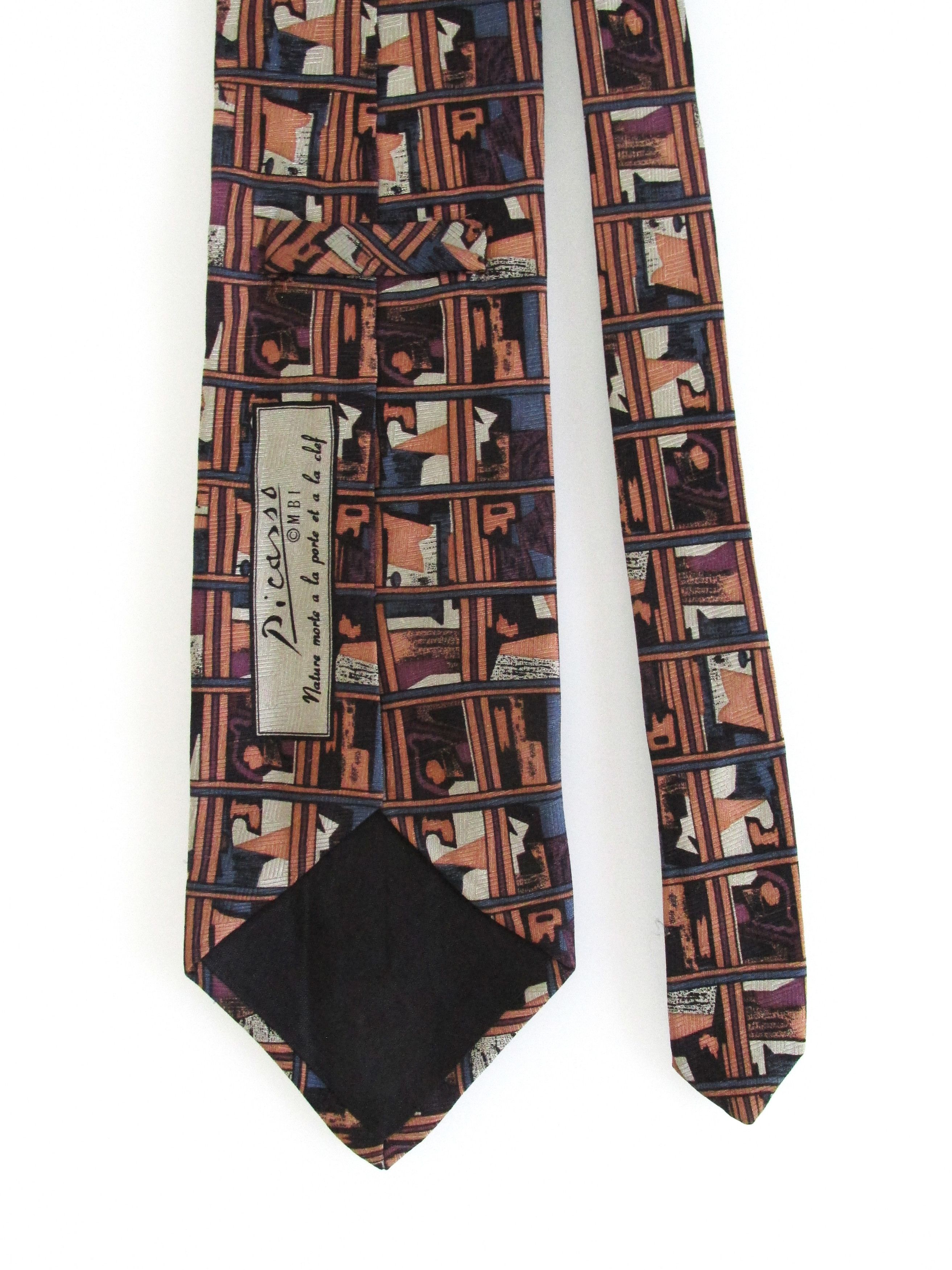 Other Picasso Wearable Art Men's Silk Tie Size ONE SIZE - 4 Thumbnail