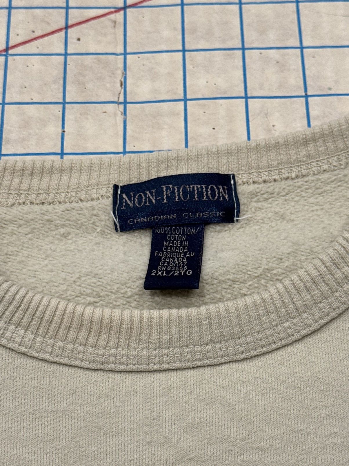 Vintage Vintage The Sticky Wicket Cricket Pub Victoria BC Crewneck Size US XXL / EU 58 / 5 - 8 Thumbnail