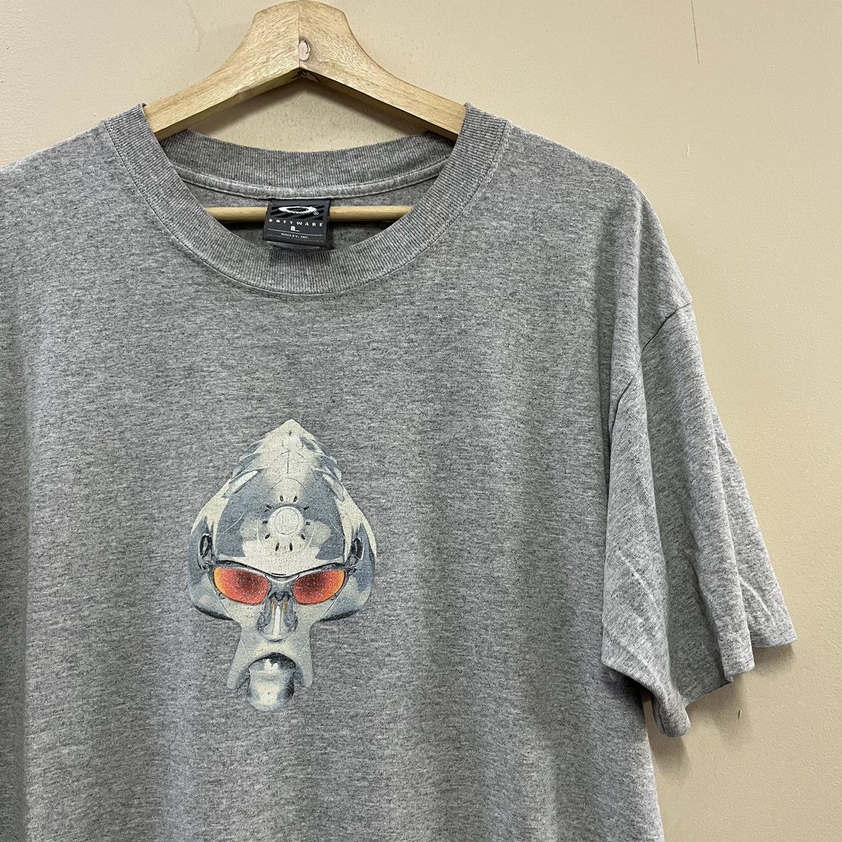 Oakley Vintage Oakley Software Bob head Tshirt | Grailed