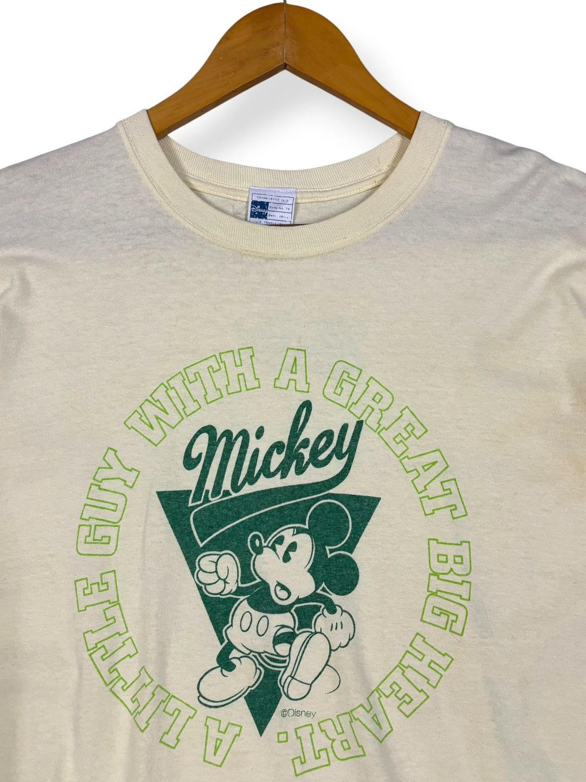 Disney Vintage Y2K Mickey Mouse Graphic Printed T-shirt Size US L / EU 52-54 / 3 - 4 Thumbnail