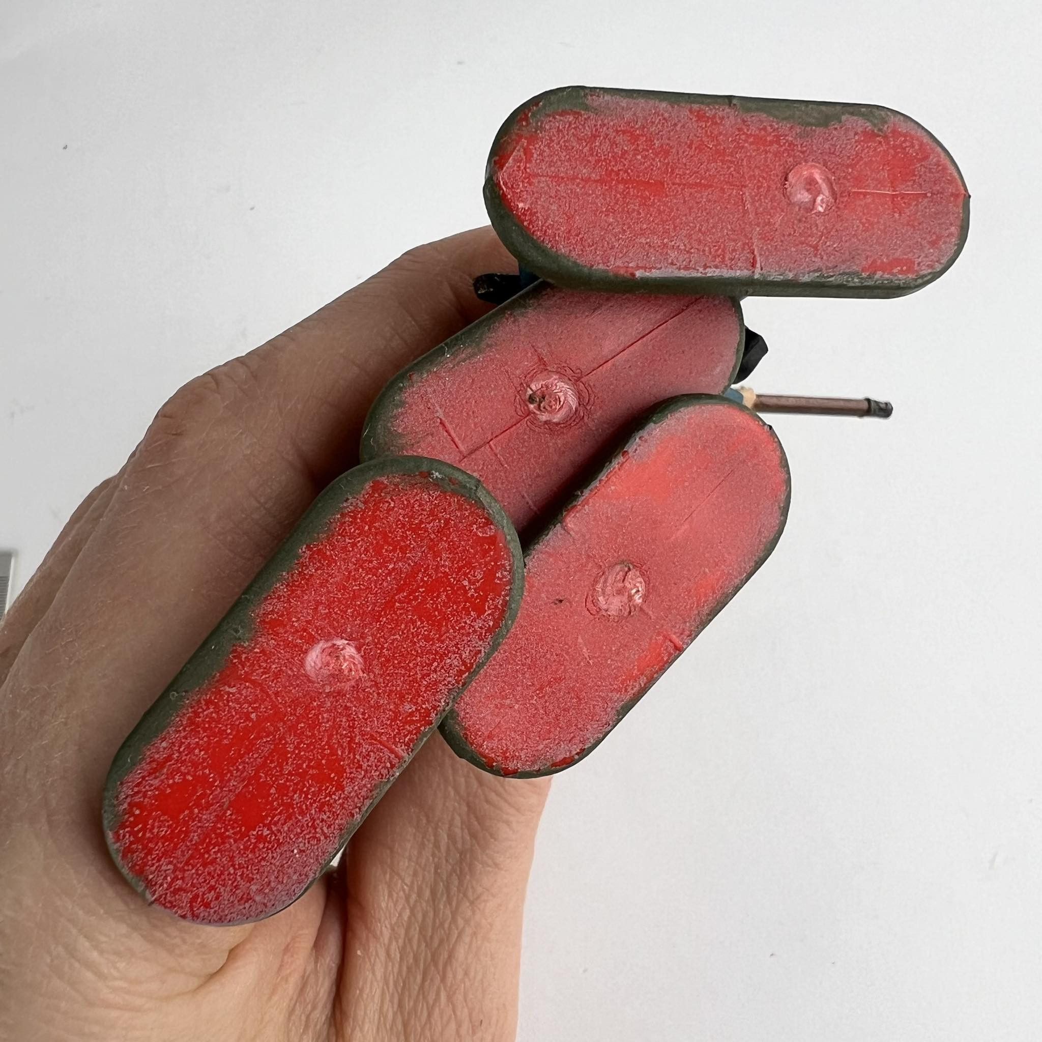 Vintage Vintage ussr Plastic Set of 8 Soldiers Egyptians HandPainted Size ONE SIZE - 5 Thumbnail