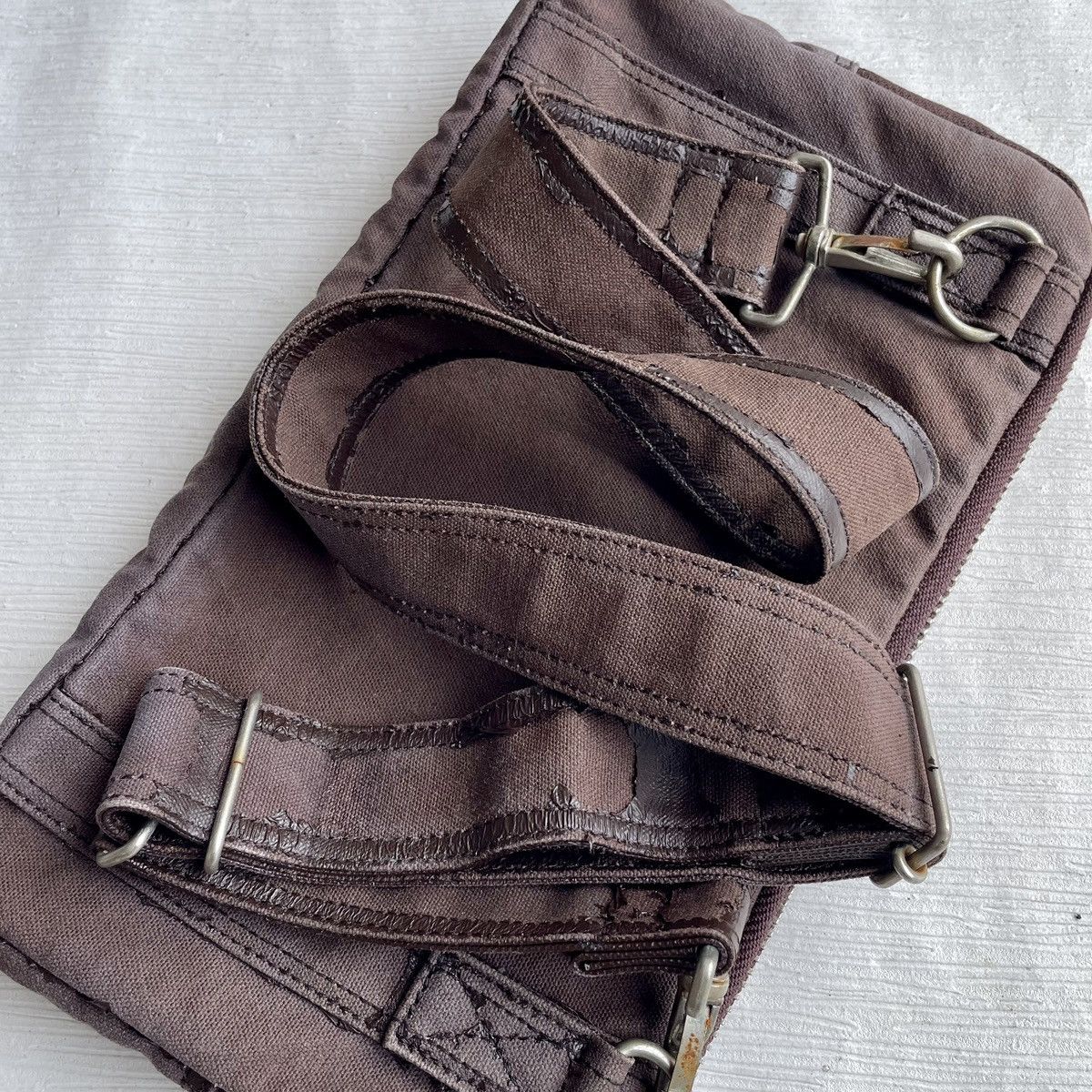 Head Porter × Porter Distressed Porter Free Style Shoulder Bag Size ONE SIZE - 12 Thumbnail