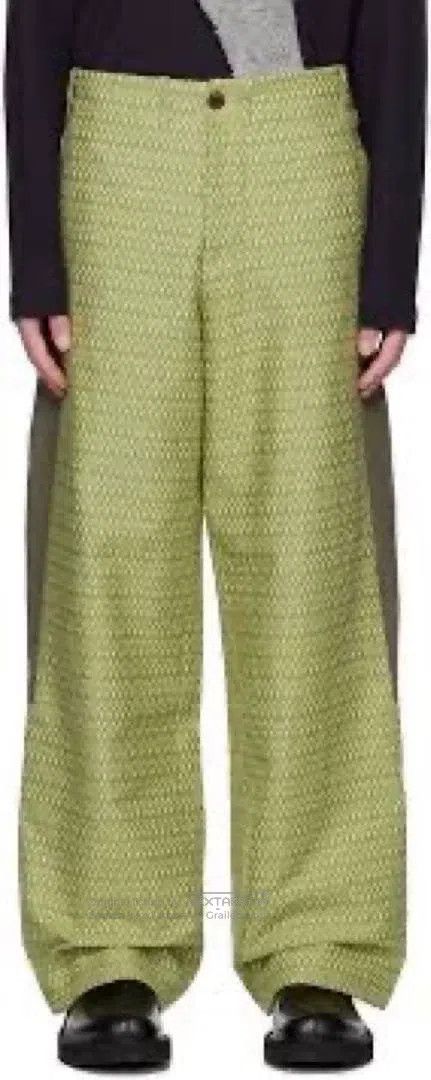 Kiko Kostadinov Kiko Kostadinov Tonkin Contrast Trousers Size US 28 / EU 44 - 1 Thumbnail