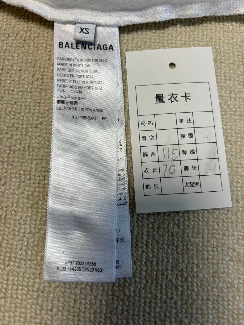 Balenciaga Balenciaga 24SS Tower Sunset Tropical Short Sleeve T-Shirt Size US XS / EU 42 / 0 - 4 Thumbnail
