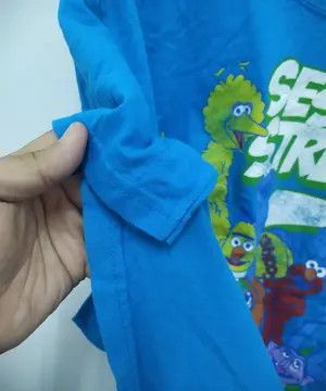 Vintage VTG 2008 Sesame Street Trinity Products Character T-Shirt Size US L / EU 52-54 / 3 - 4 Thumbnail