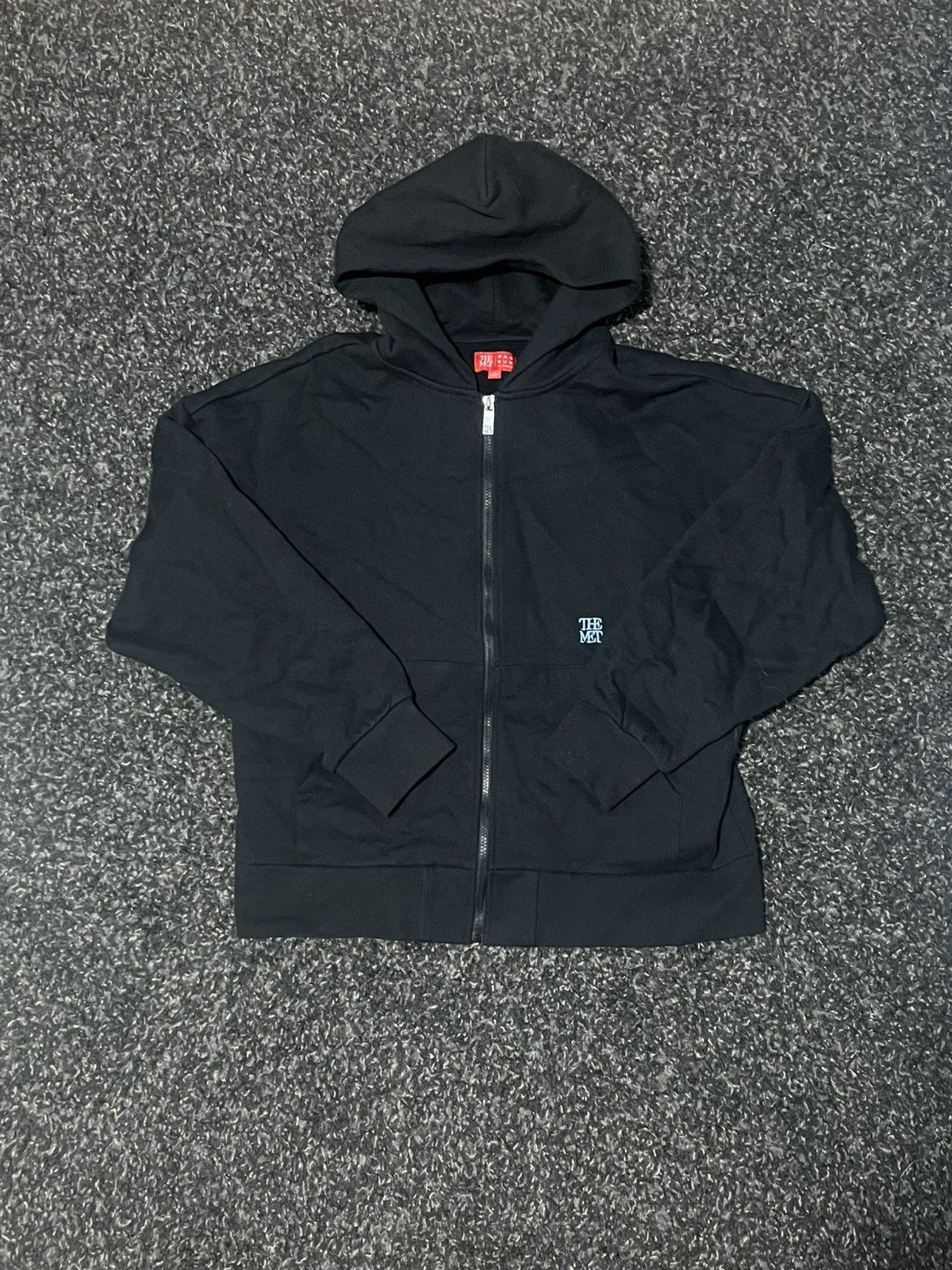Pacsun Pacsun x THE MET Zip Up Hoodie Size US L / EU 52-54 / 3 - 1 Thumbnail