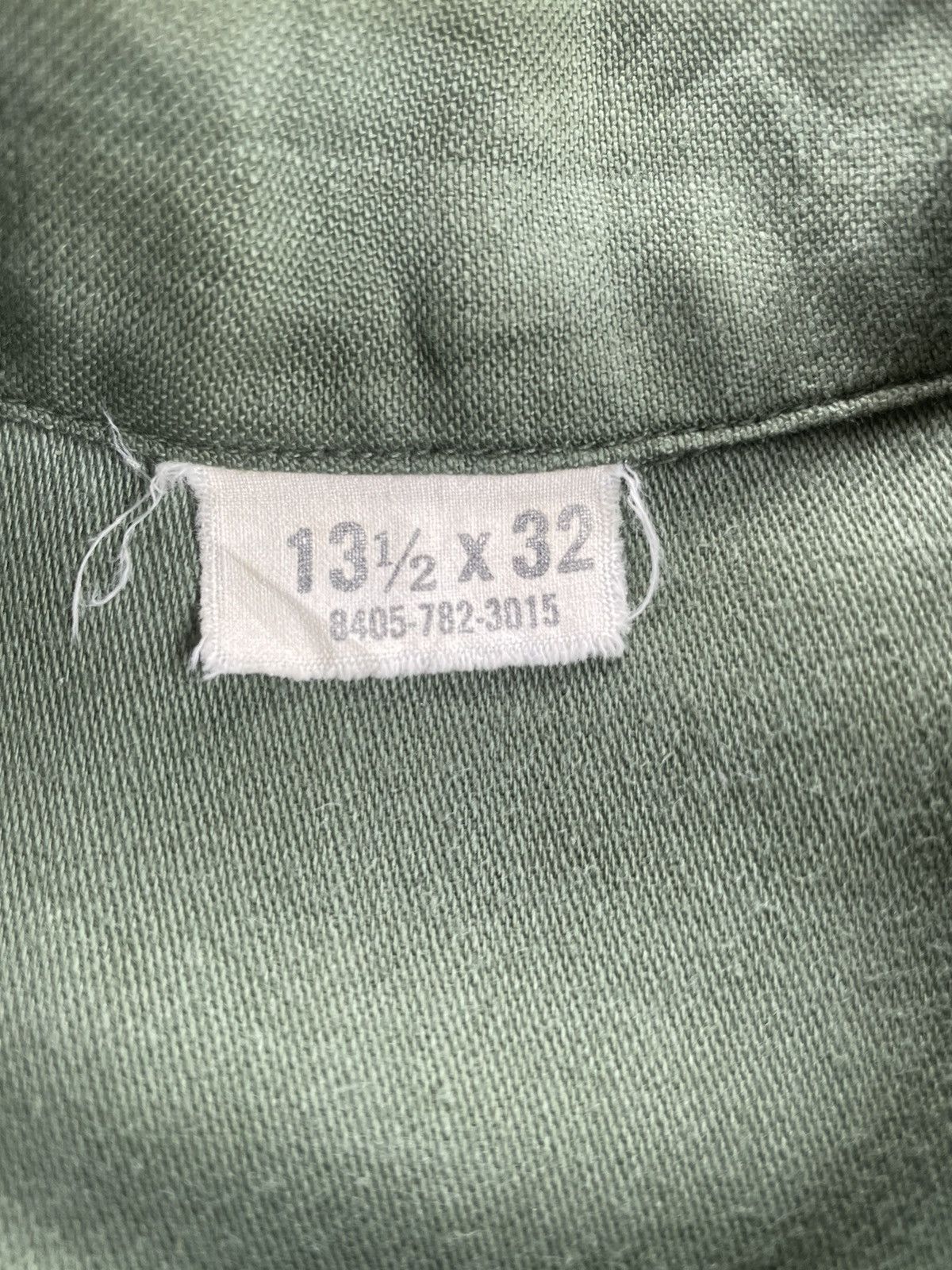 Japanese Brand Vintage U.s Army Long Sleeve Shirt Size US S / EU 44-46 / 1 - 5 Thumbnail