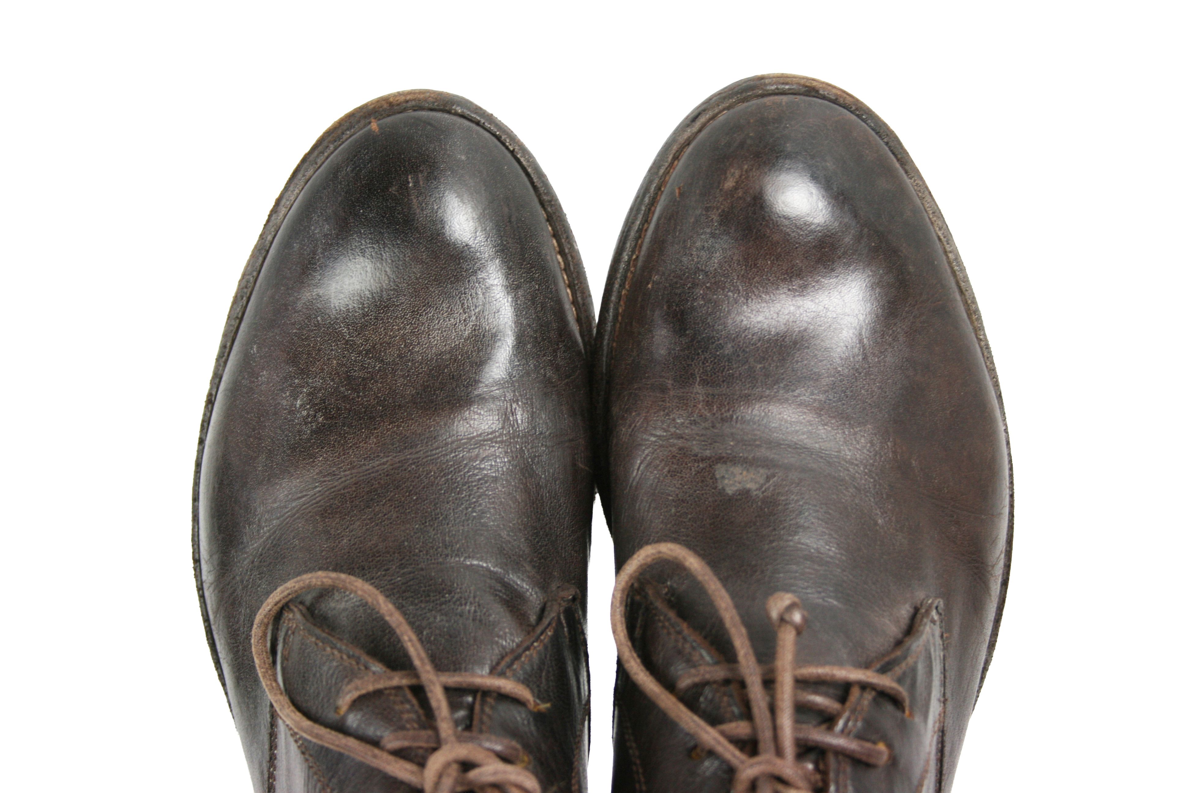 Officine Creative Avant Garde Biker Grunge Ankle Boots Size US 7.5 / IT 37.5 - 9 Thumbnail