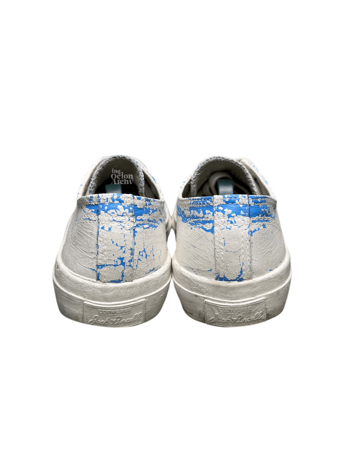 Converse × Maison Margiela Maison Margiela x Converse Jack Purcell Low Paint Crack Size US 6.5 / IT 36.5 - 3 Thumbnail