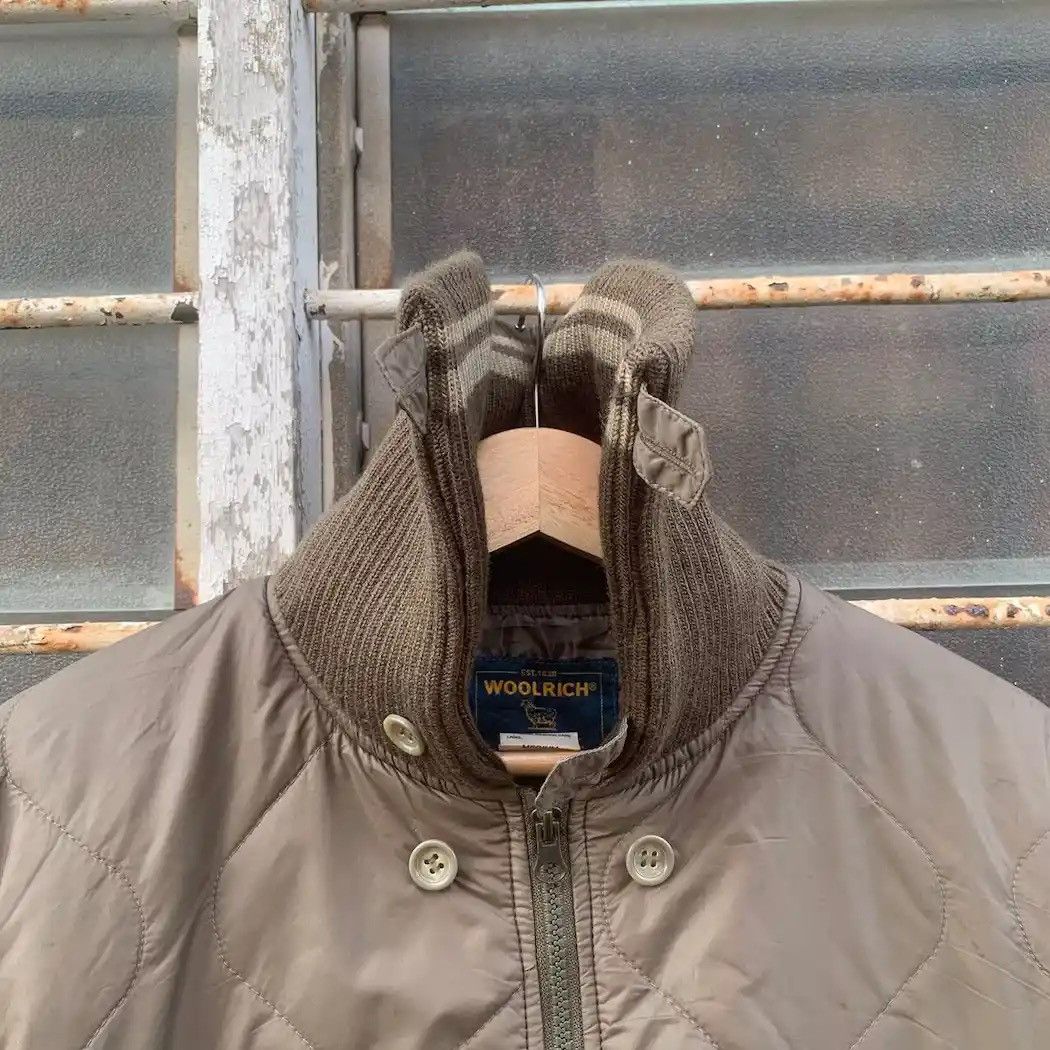Designer × Vintage × Woolrich Woolen Mills Vintage Woolrich Designer Puffer Zipper Jacket Size M Size US M / EU 48-50 / 2 - 4 Thumbnail