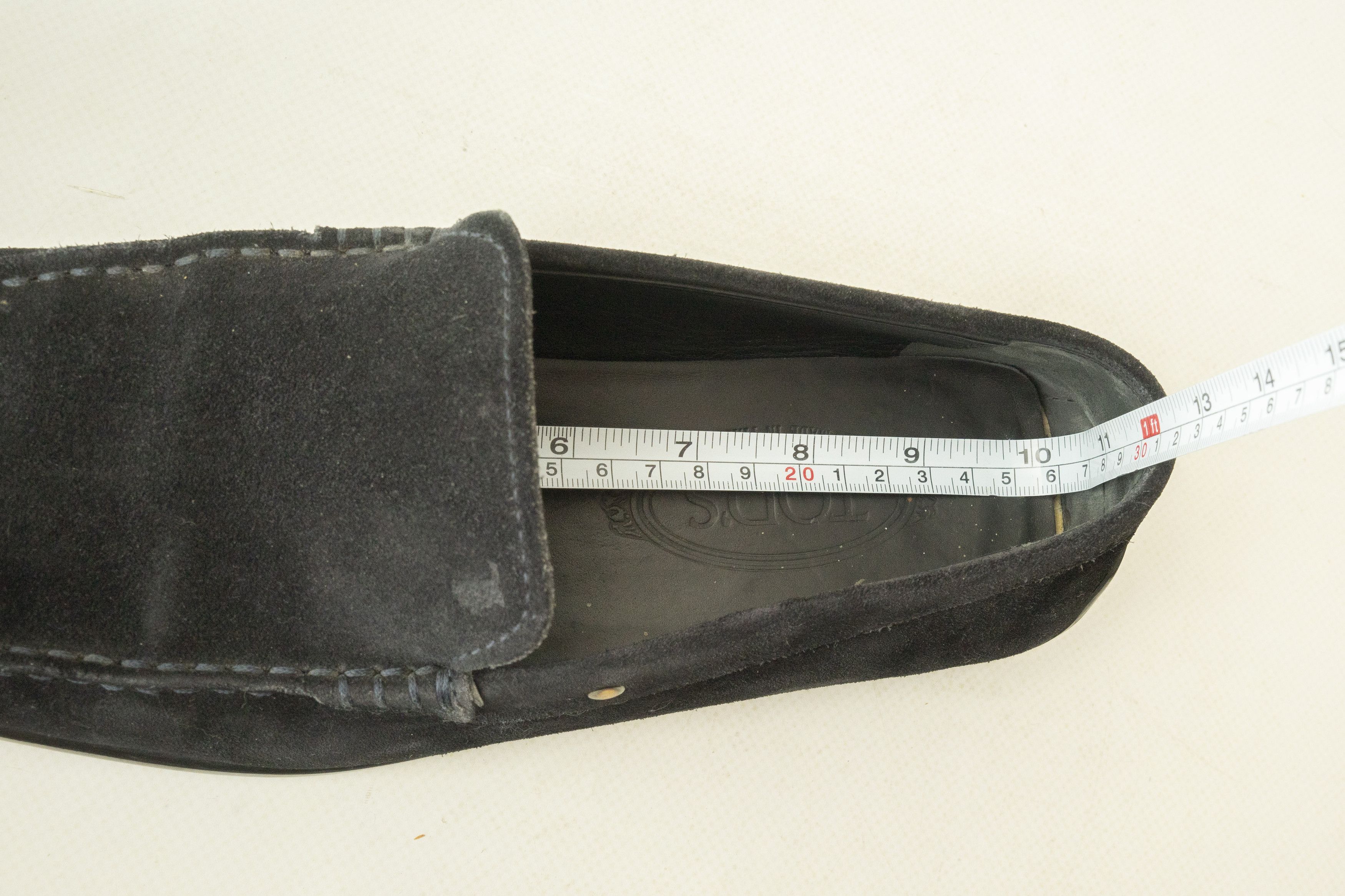 Tod's Tod's Leather Slip On Shoes Size US 8 / EU 41 - 12 Thumbnail