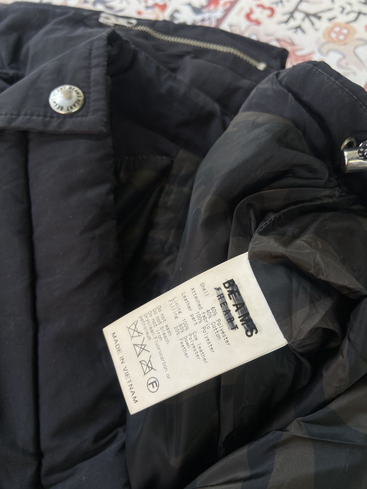 Beams Japan Beams Heart Puffer Inner Layer Jacket Size US S / EU 44-46 / 1 - 6 Thumbnail