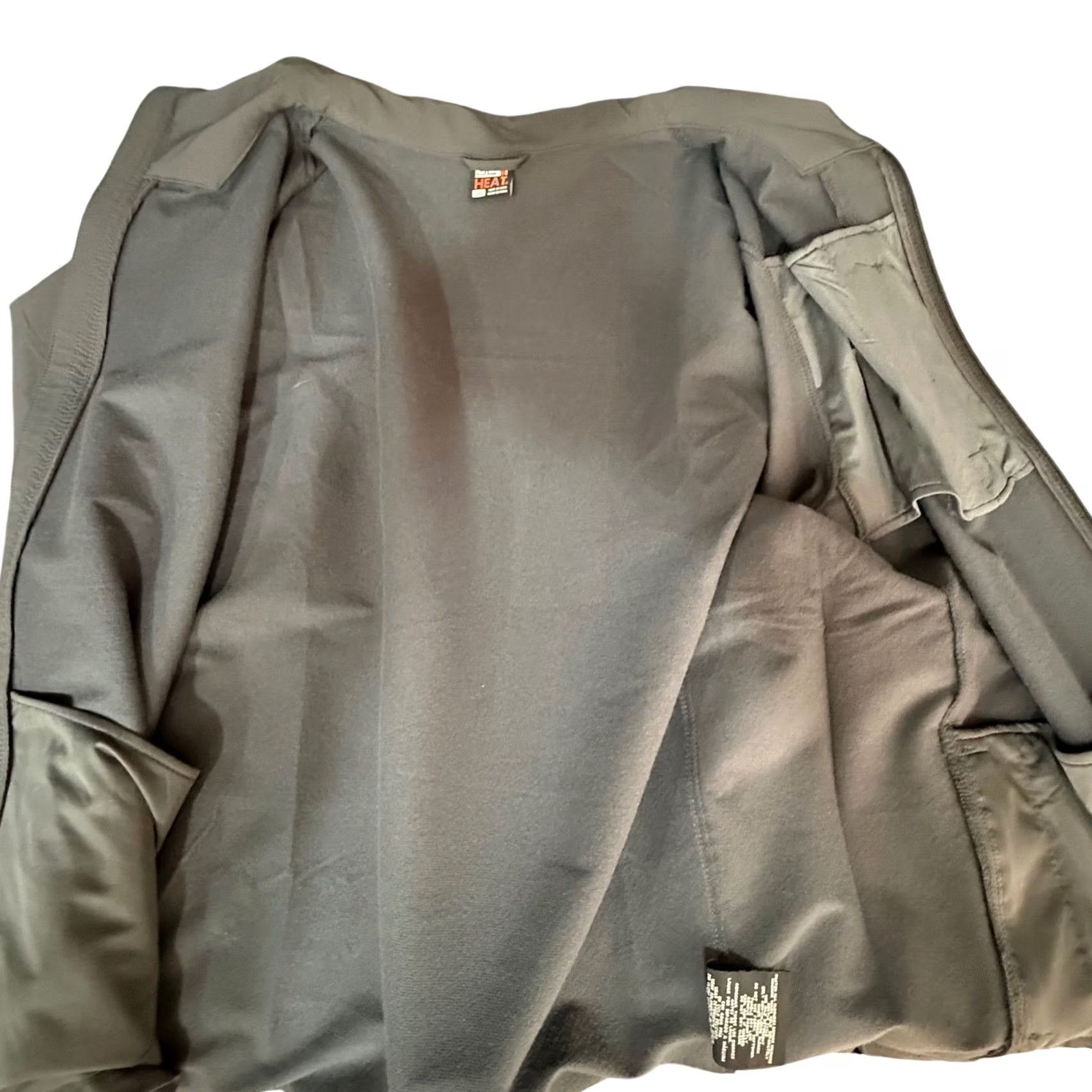 Vintage 32 Degrees Heat Softshell Jacket Mens XXL Gray Fleece Lined Full Zip Gorpcore Size US XXL / EU 58 / 5 - 5 Thumbnail