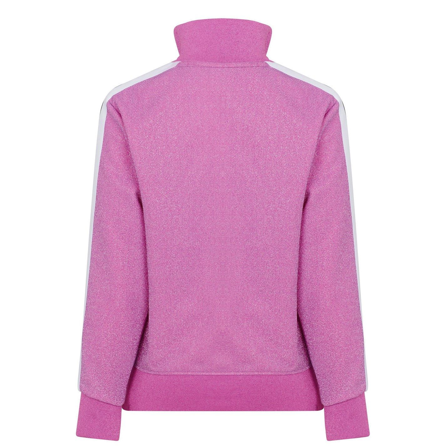 Palm Angels o1g2r1mq0325 Track Zip Jacket in Pink & white Size L / US 10 / IT 46 - 2 Thumbnail