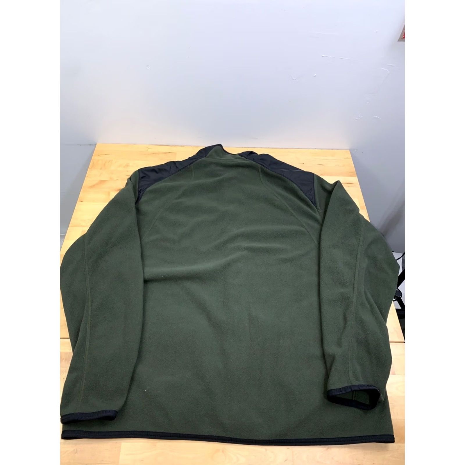 Nike VINTAGE Nike Fleece Jacket Men XL Green Zip Logo 13126 Size US XL / EU 56 / 4 - 8 Thumbnail