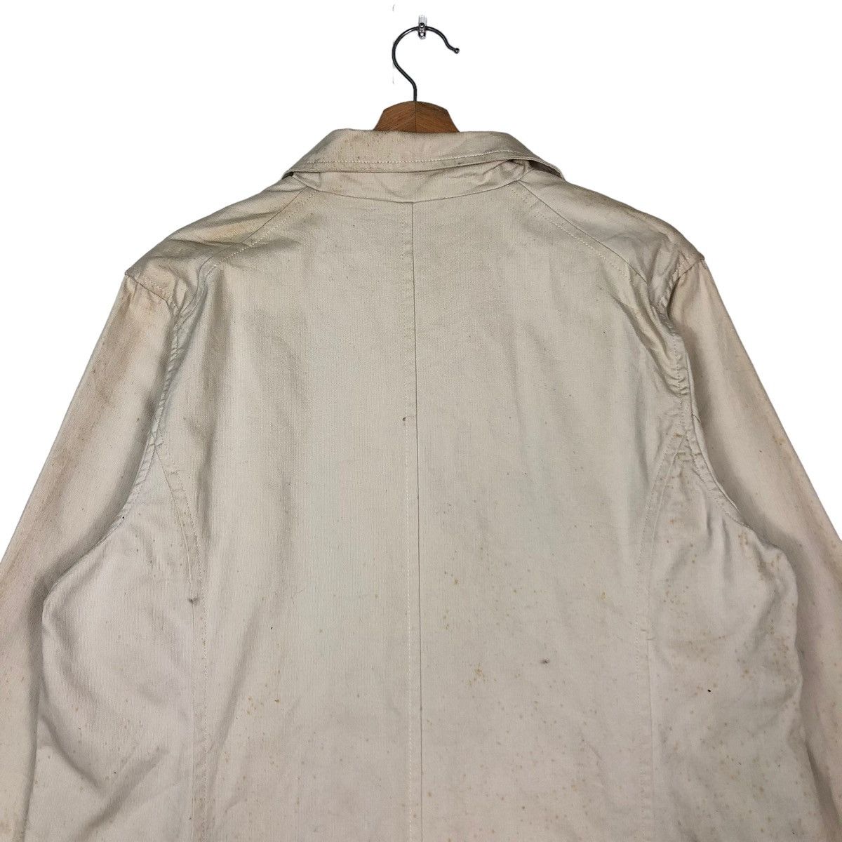 Issey Miyake 🔥Worker Chore Jacket Pointer Standard Issey Miyake Japan Size US L / EU 52-54 / 3 - 9 Thumbnail