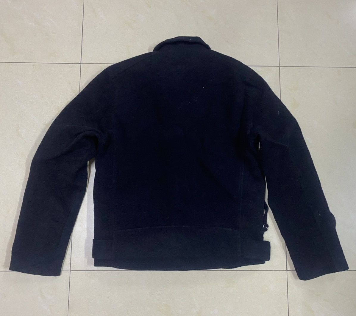 Beauty Beast Japanese Brand Hiromichi Nakano Wool Bondage Jacket Size US M / EU 48-50 / 2 - 6 Thumbnail