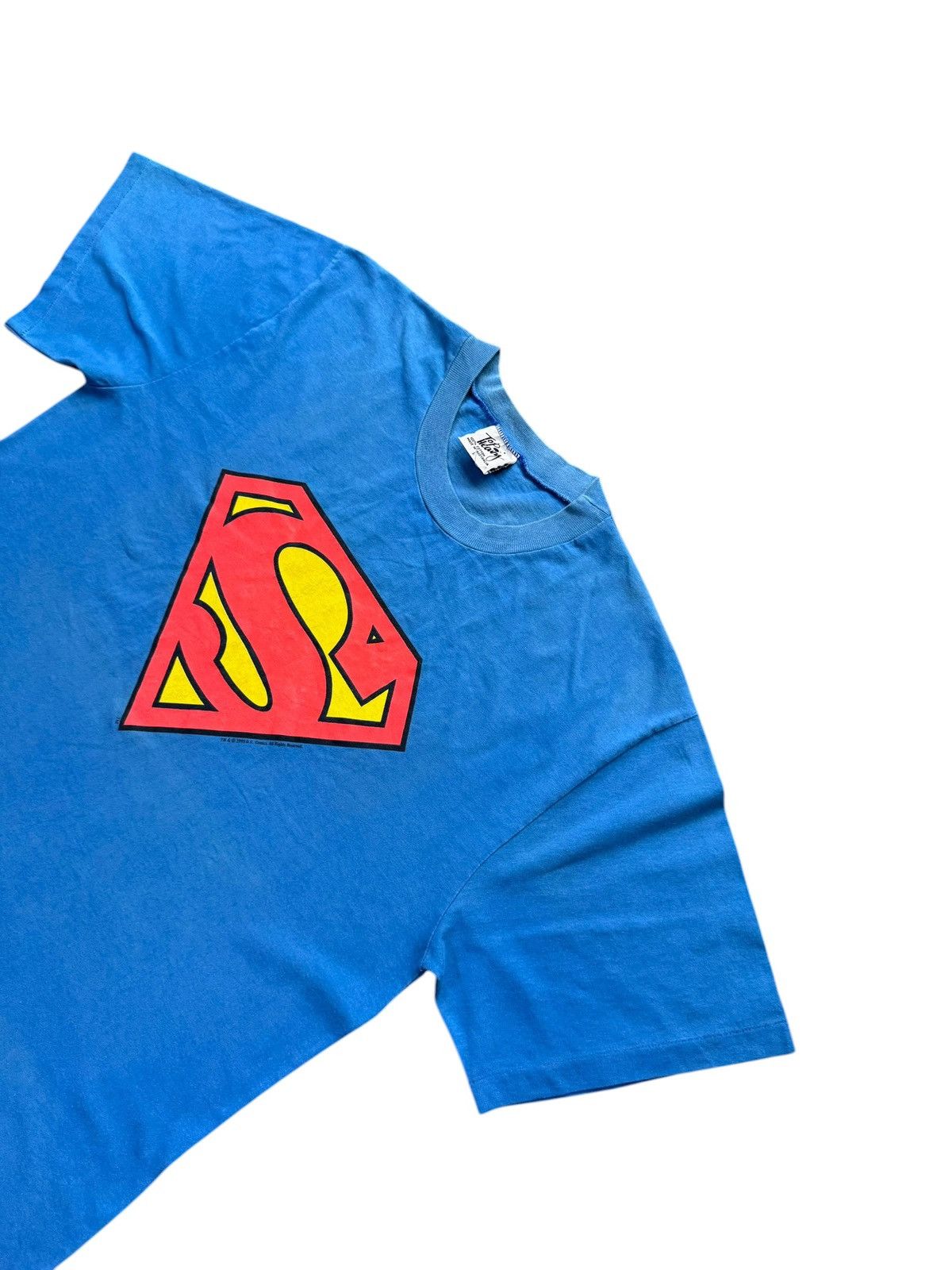 Vintage Vintage 90’s Superman Logo Size US L / EU 52-54 / 3 - 2 Thumbnail