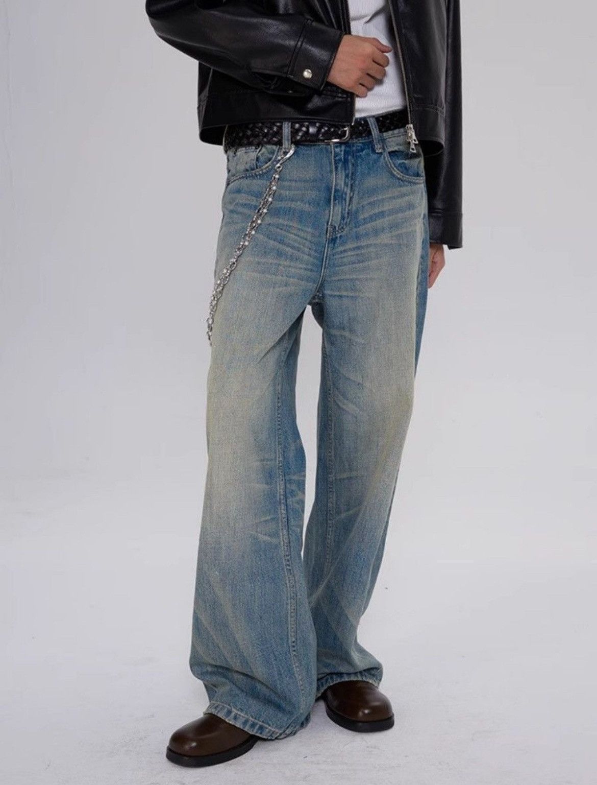 Japanese Brand × Jewelry 2 Layer Natural Echo Pearled Wallet Chain Size ONE SIZE - 4 Thumbnail