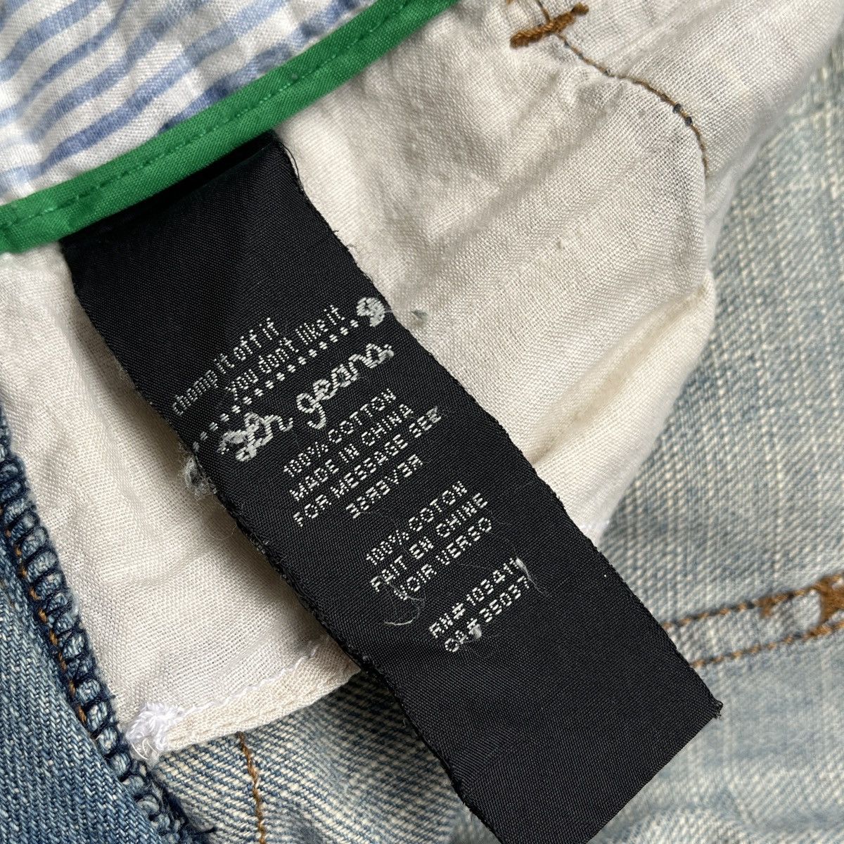 LRG Vintage LRG Streetwear Skateboard Denim Baggy Jeans Size US 36 / EU 52 - 17 Thumbnail