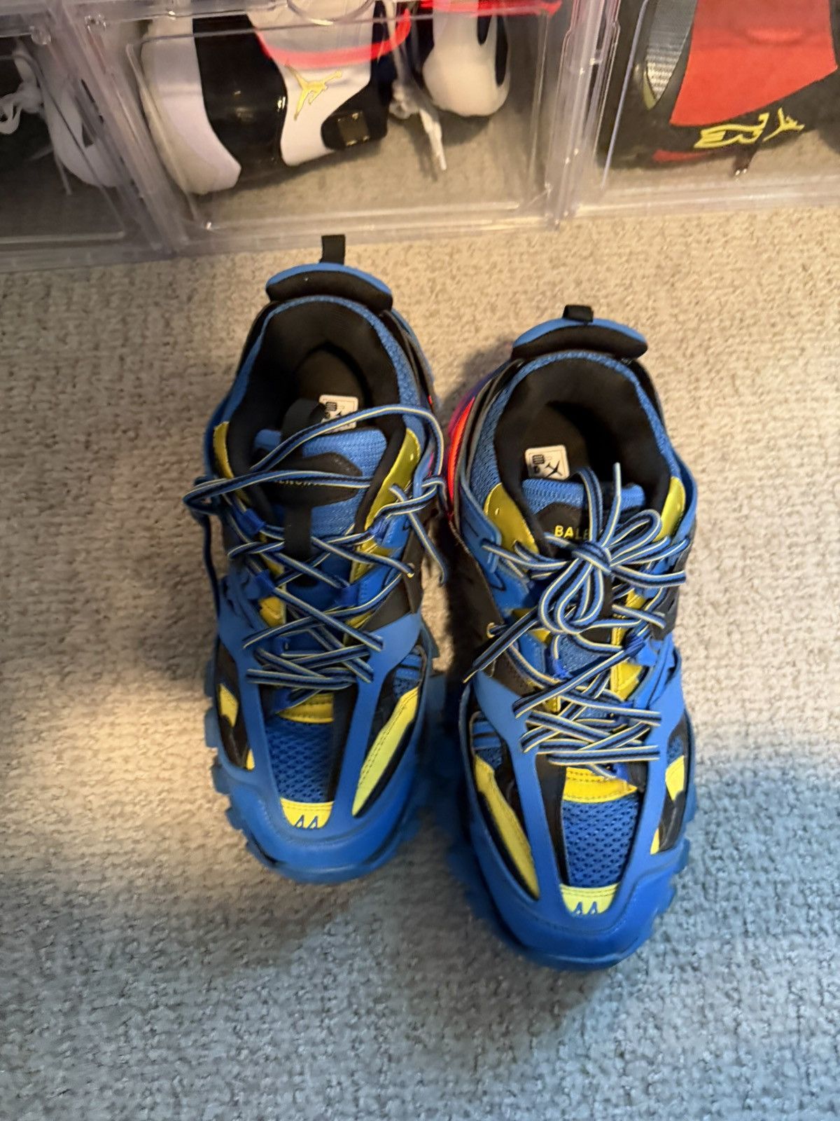 Balenciaga Balenciaga track Size US 10 / EU 43 - 4 Thumbnail