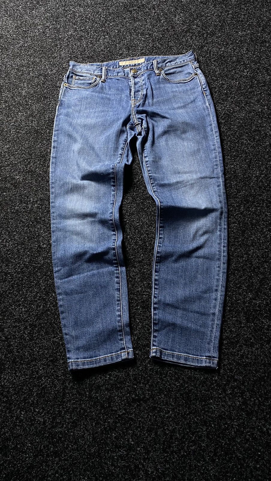 Burberry × Vintage Burberry Brit Skinny Jeans luxury y2k Size 28" / US 6 / IT 42 - 1 Thumbnail