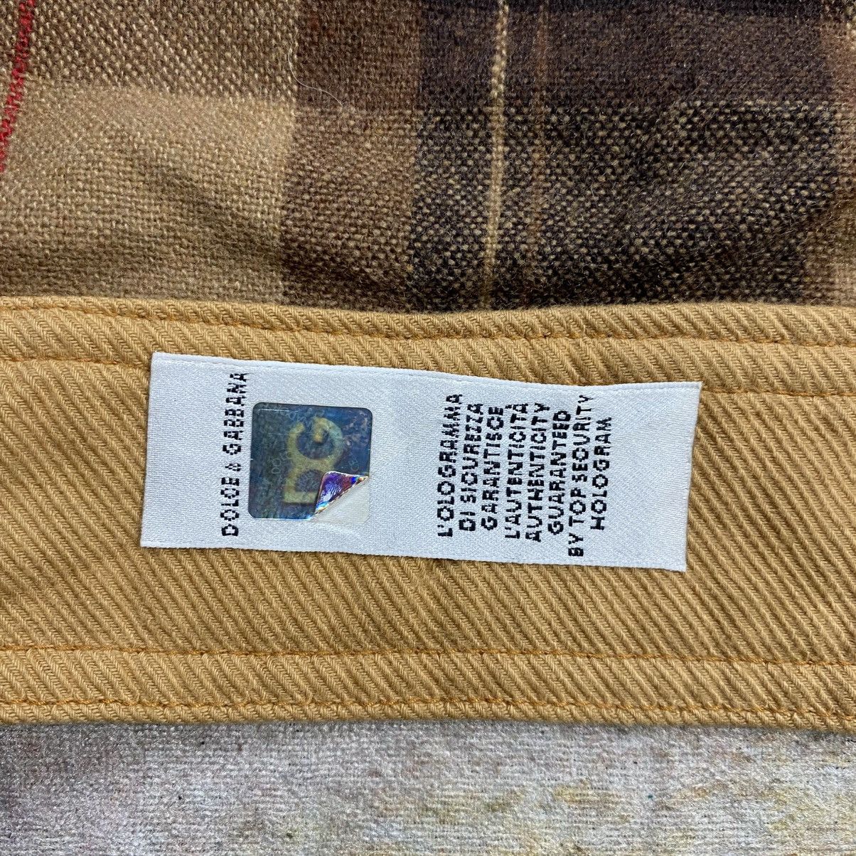 Dolce & Gabbana Dolce gabbana multi zipper hunting jacket Size US S / EU 44-46 / 1 - 10 Thumbnail