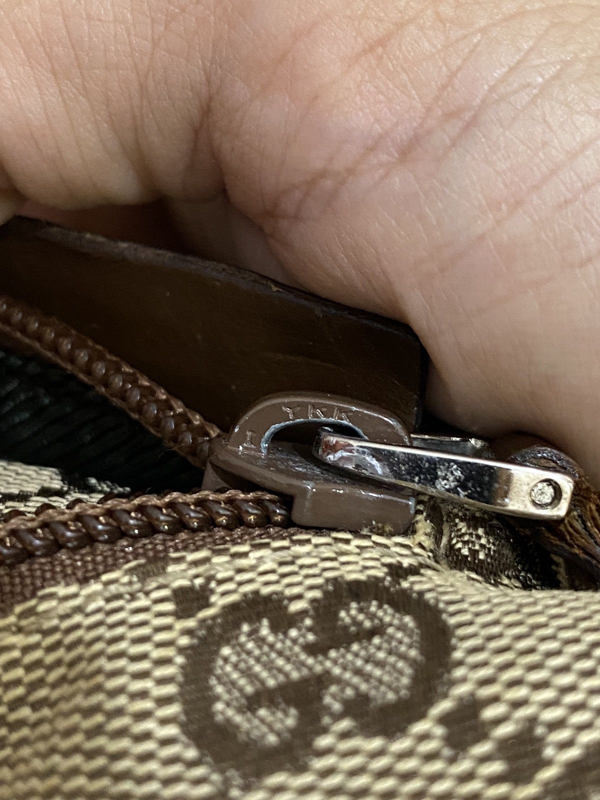 Gucci Gucci Monogram Crossbody Belt Waist Bag Size ONE SIZE - 8 Thumbnail