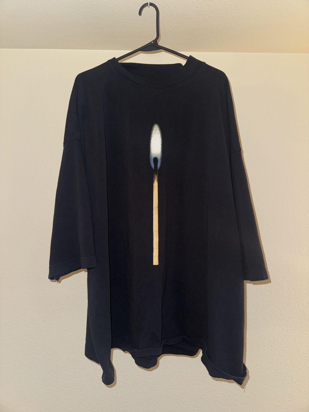 Balenciaga × Gap × Kanye West Donda 2 candle shirt Size US L / EU 52-54 / 3 - 4 Thumbnail
